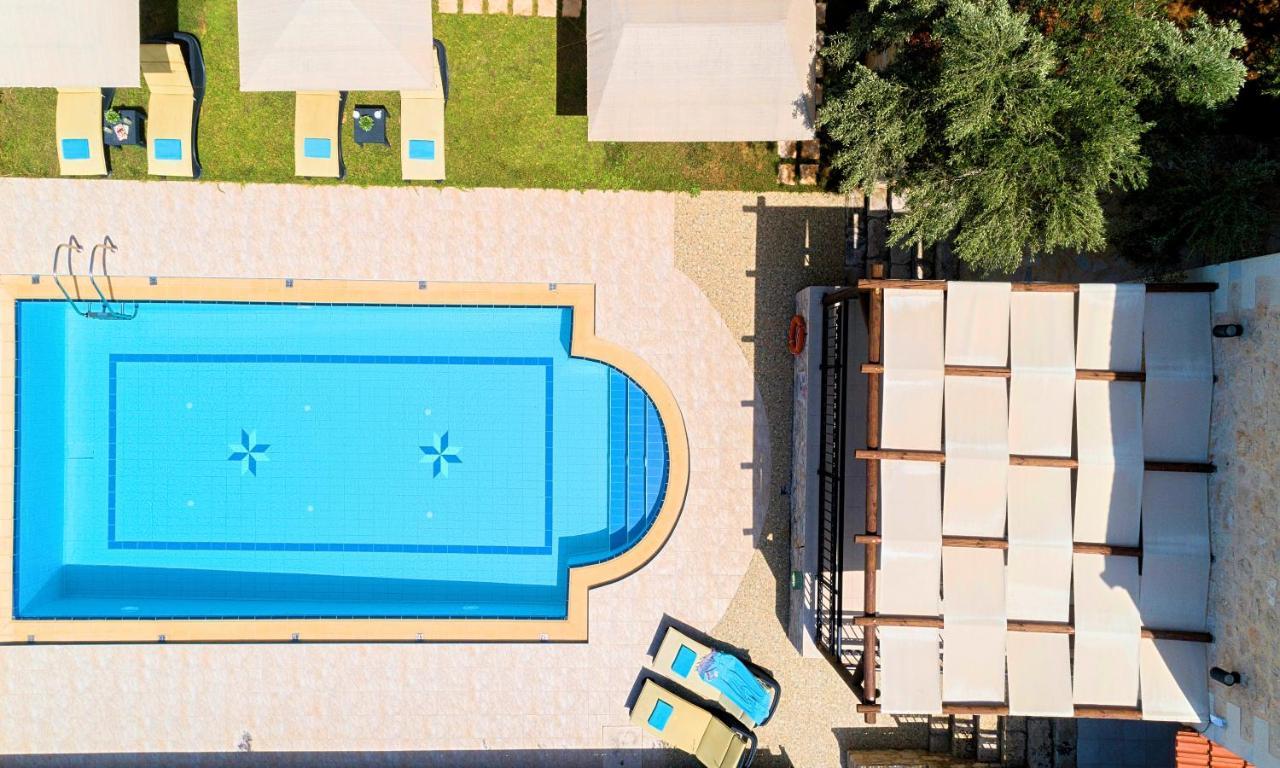 גאורגיופוליס Villa Stelios Private Pool מראה חיצוני תמונה