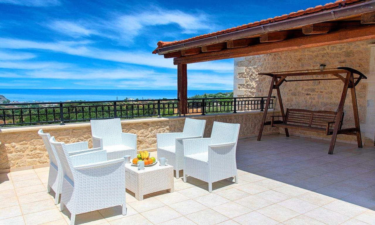 גאורגיופוליס Villa Stelios Private Pool מראה חיצוני תמונה