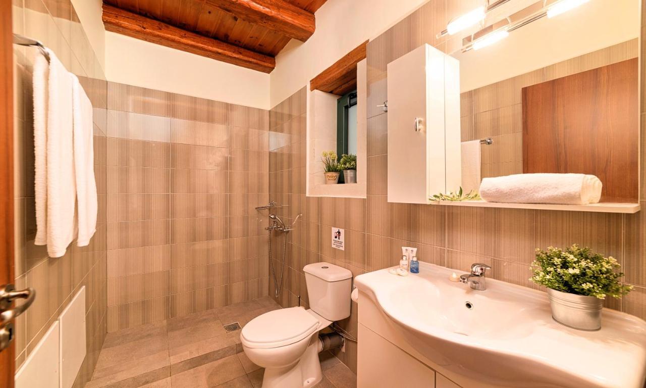 גאורגיופוליס Villa Stelios Private Pool מראה חיצוני תמונה