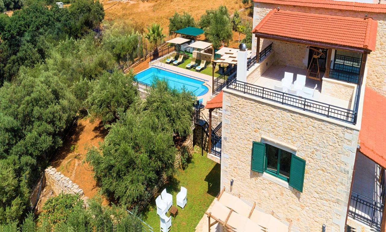 גאורגיופוליס Villa Stelios Private Pool מראה חיצוני תמונה