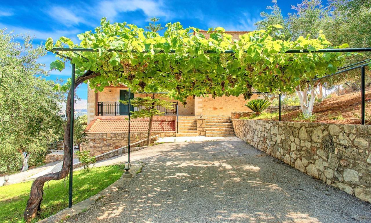 גאורגיופוליס Villa Stelios Private Pool מראה חיצוני תמונה