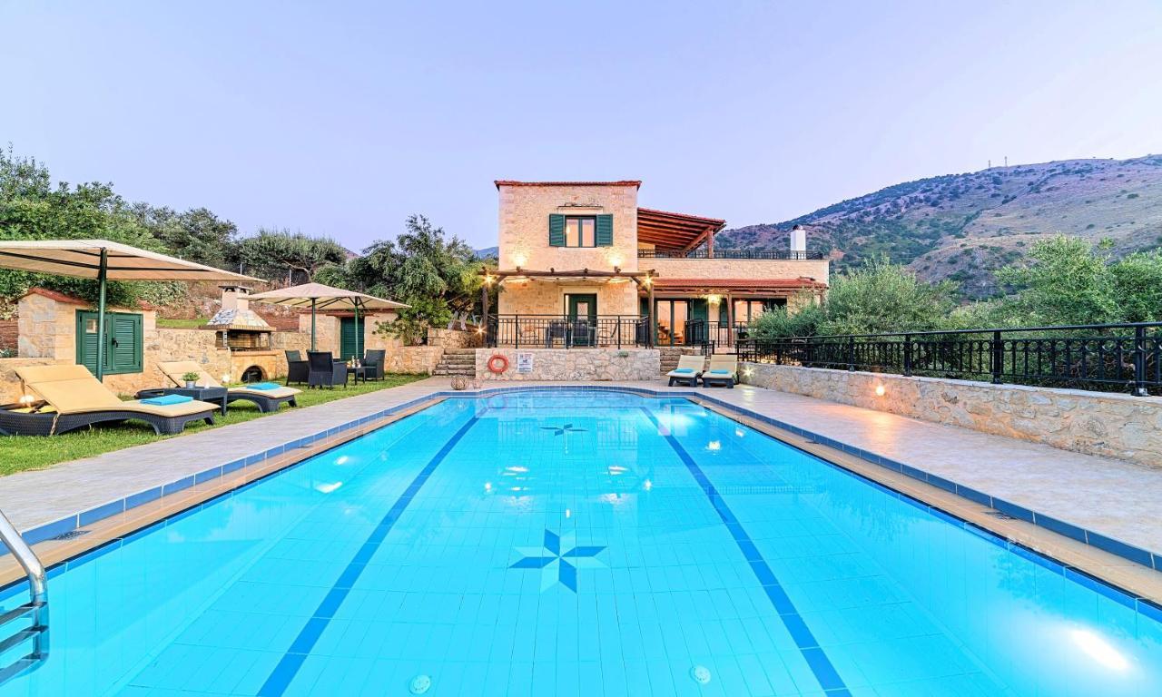 גאורגיופוליס Villa Stelios Private Pool מראה חיצוני תמונה