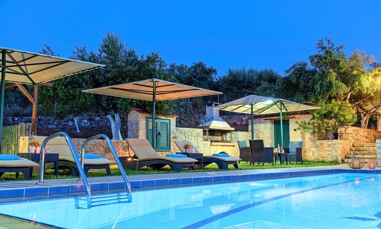 גאורגיופוליס Villa Stelios Private Pool מראה חיצוני תמונה