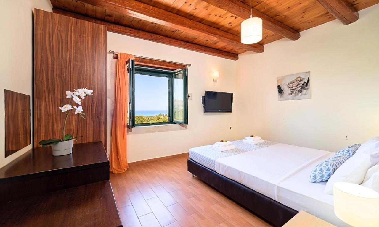 גאורגיופוליס Villa Stelios Private Pool מראה חיצוני תמונה