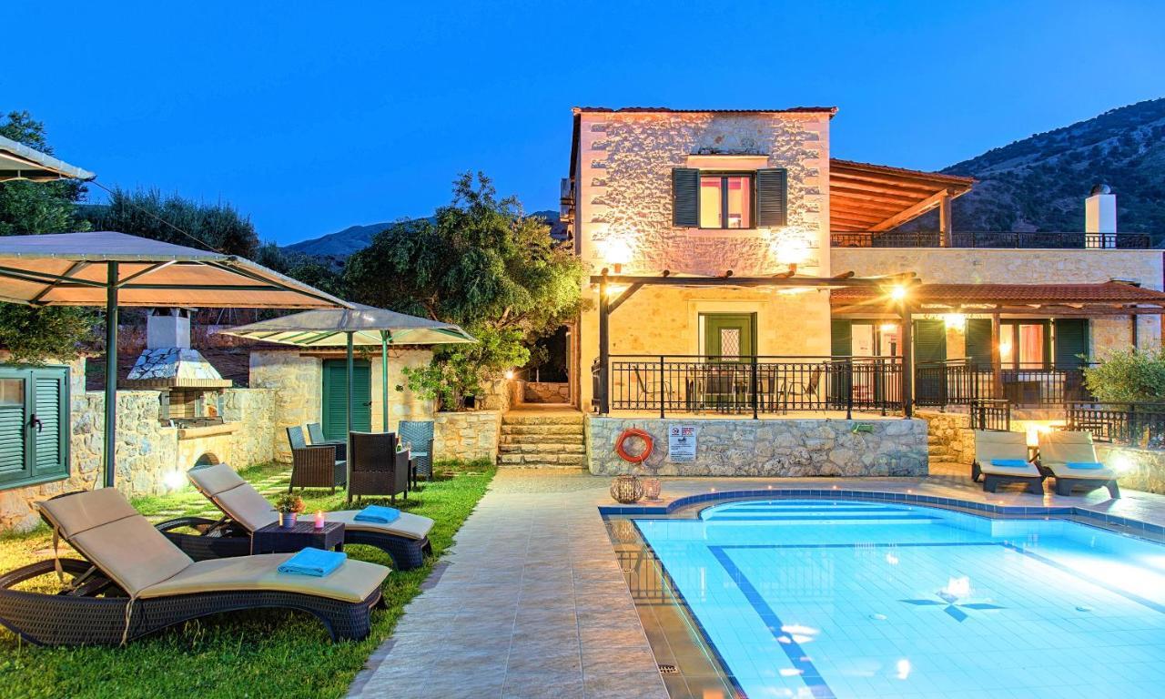 גאורגיופוליס Villa Stelios Private Pool מראה חיצוני תמונה