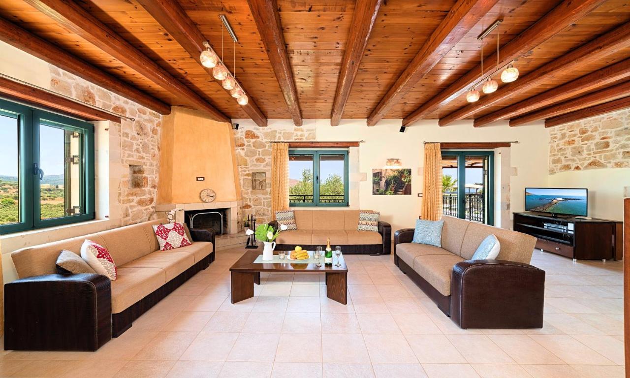 גאורגיופוליס Villa Stelios Private Pool מראה חיצוני תמונה