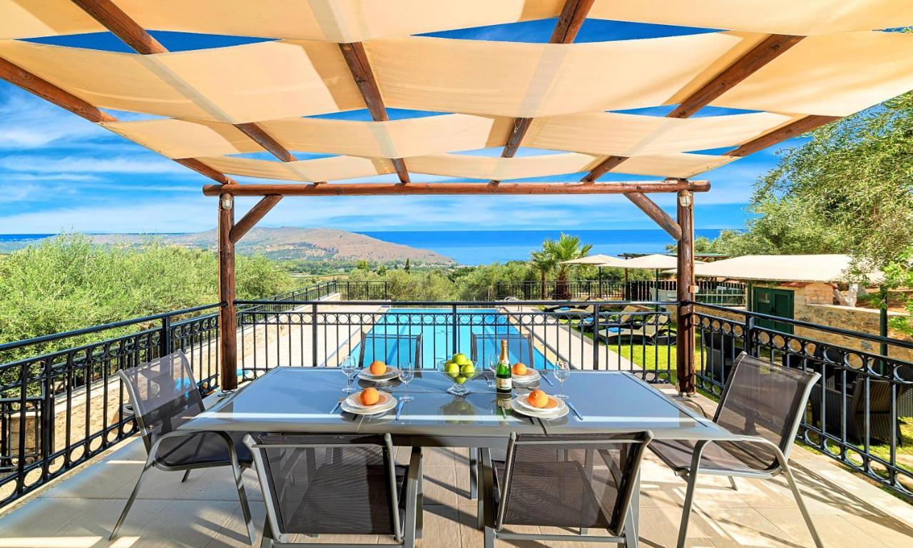 גאורגיופוליס Villa Stelios Private Pool מראה חיצוני תמונה